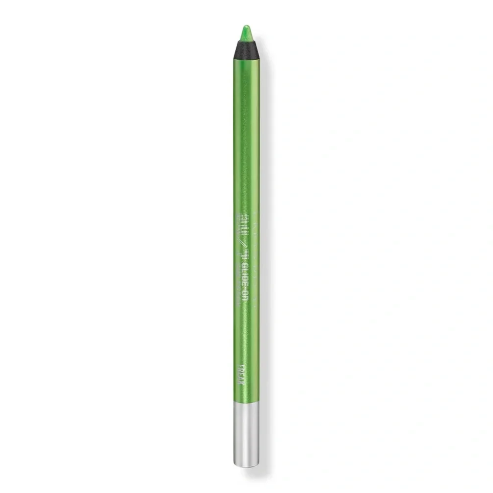 Urban Decay 24/7 Glide-On Waterproof Eyeliner Pencil Freak Green Metallic NEW